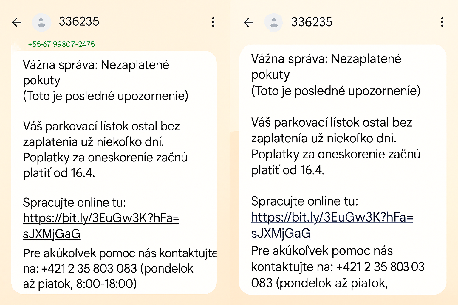 Národná agentúra pre sieťové a elektronické služby upozorňuje na podvodnú phishingovú kampaň