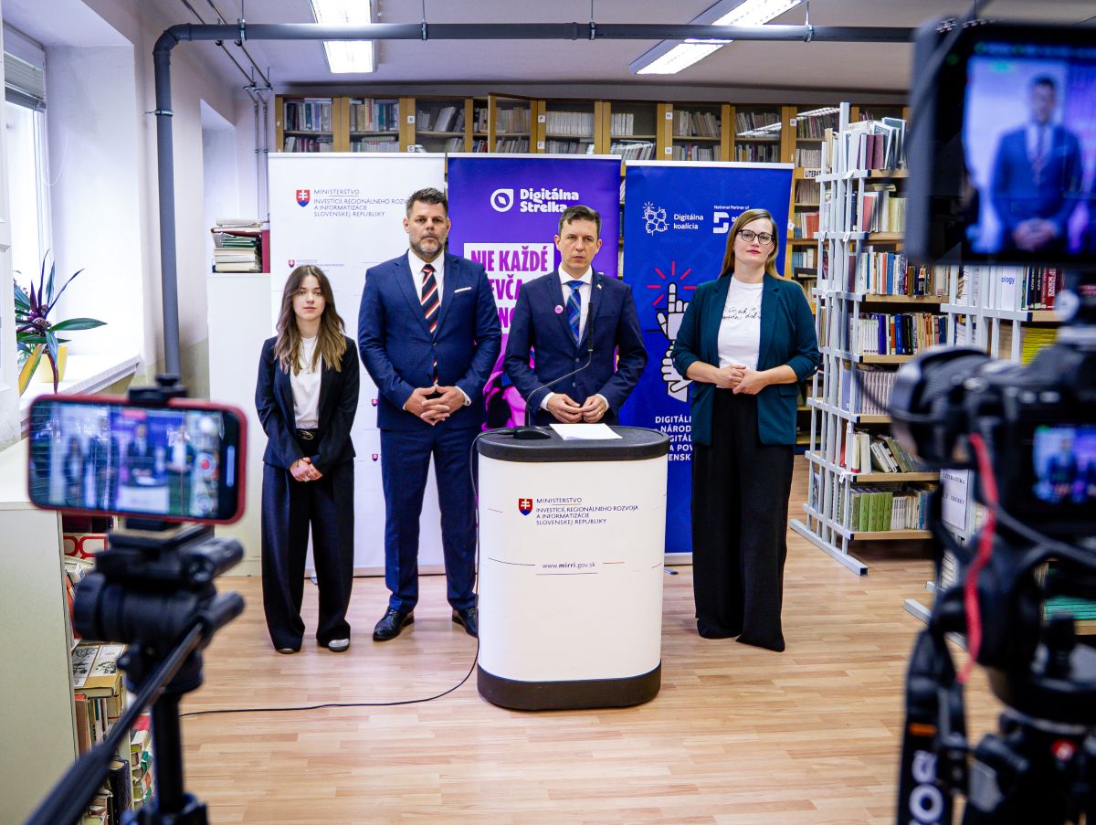 Nový projekt Digitálna Strelka má nasmerovať dievčatá do sveta IT a meniť stereotypy v technológiách