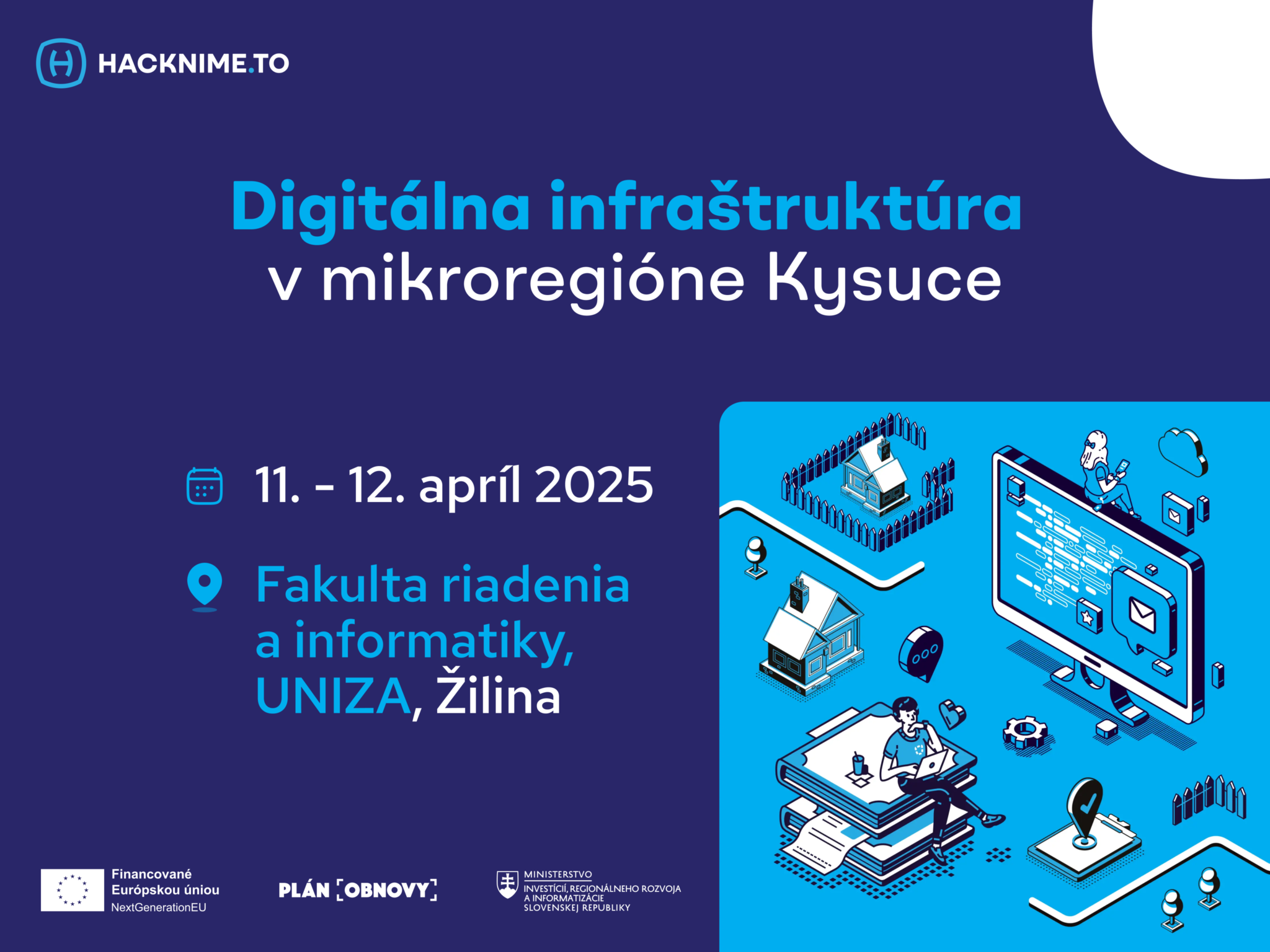 Hackathon prinesie digitálnu revolúciu do mikroregiónu Kysuce