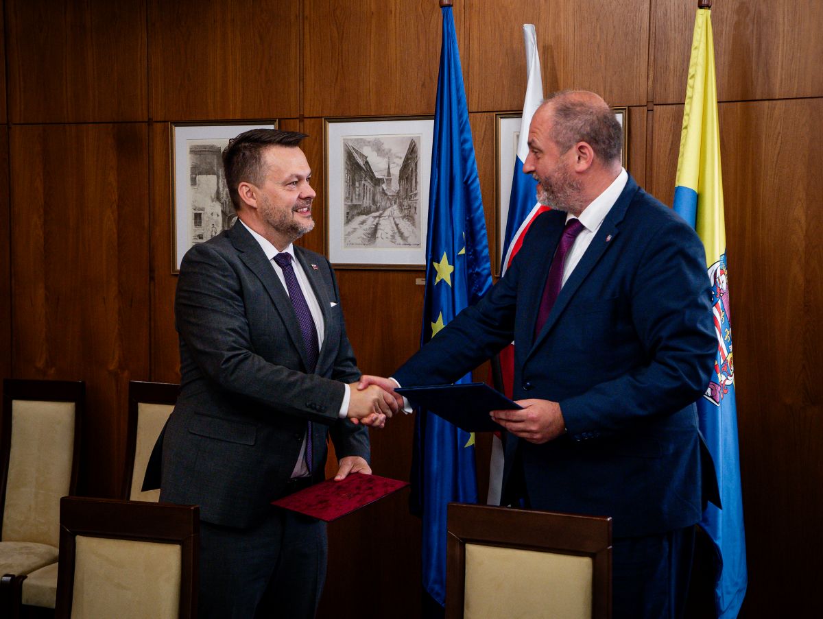 MIRRI SR a mesto Košice uzavreli memorandum o spolupráci, v Bratislave vznikne vysunuté pracovisko