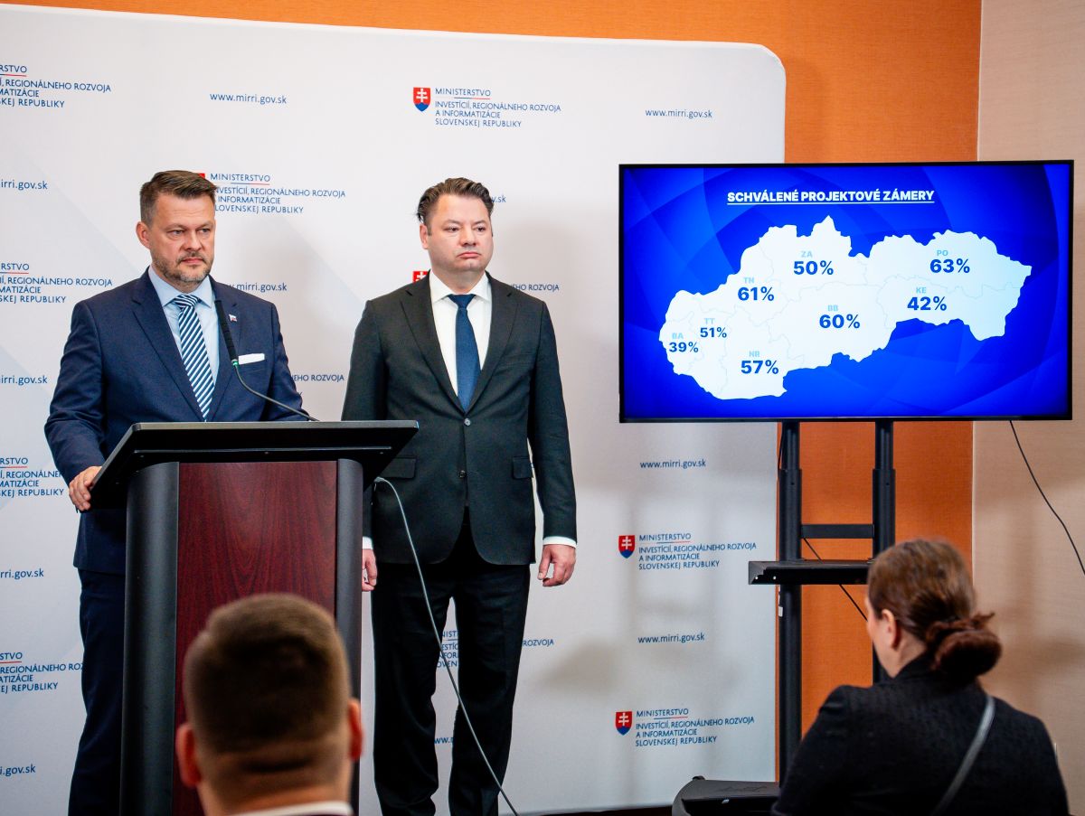 Minister investícií Samuel Migaľ: Eurofondy regiónom neberieme – sú pripravené, ale málo čerpané