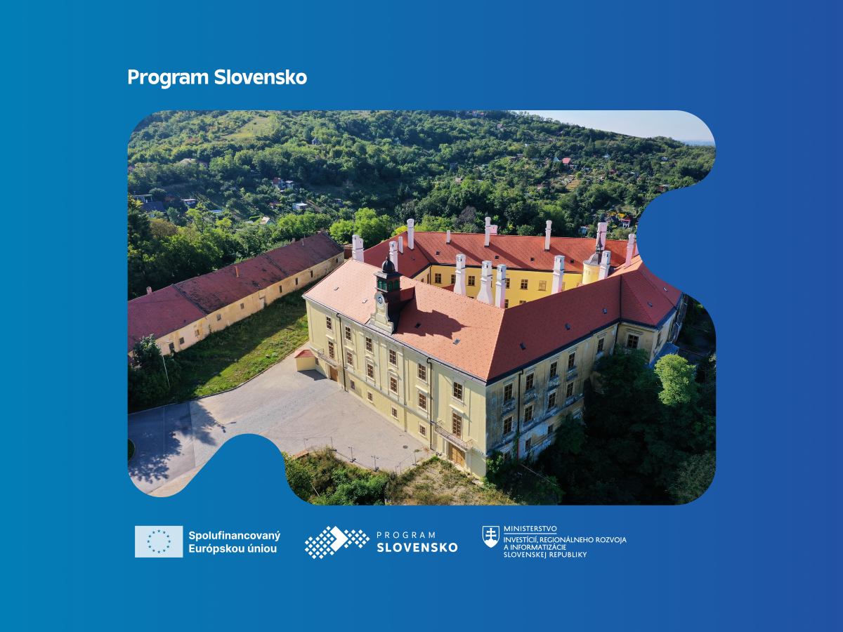 Zámok v Hlohovci čaká rekonštrukcia za viac ako milión eur, MIRRI podpísalo zmluvy aj na ďalších 19 projektov celkovo za takmer 19 miliónov eur