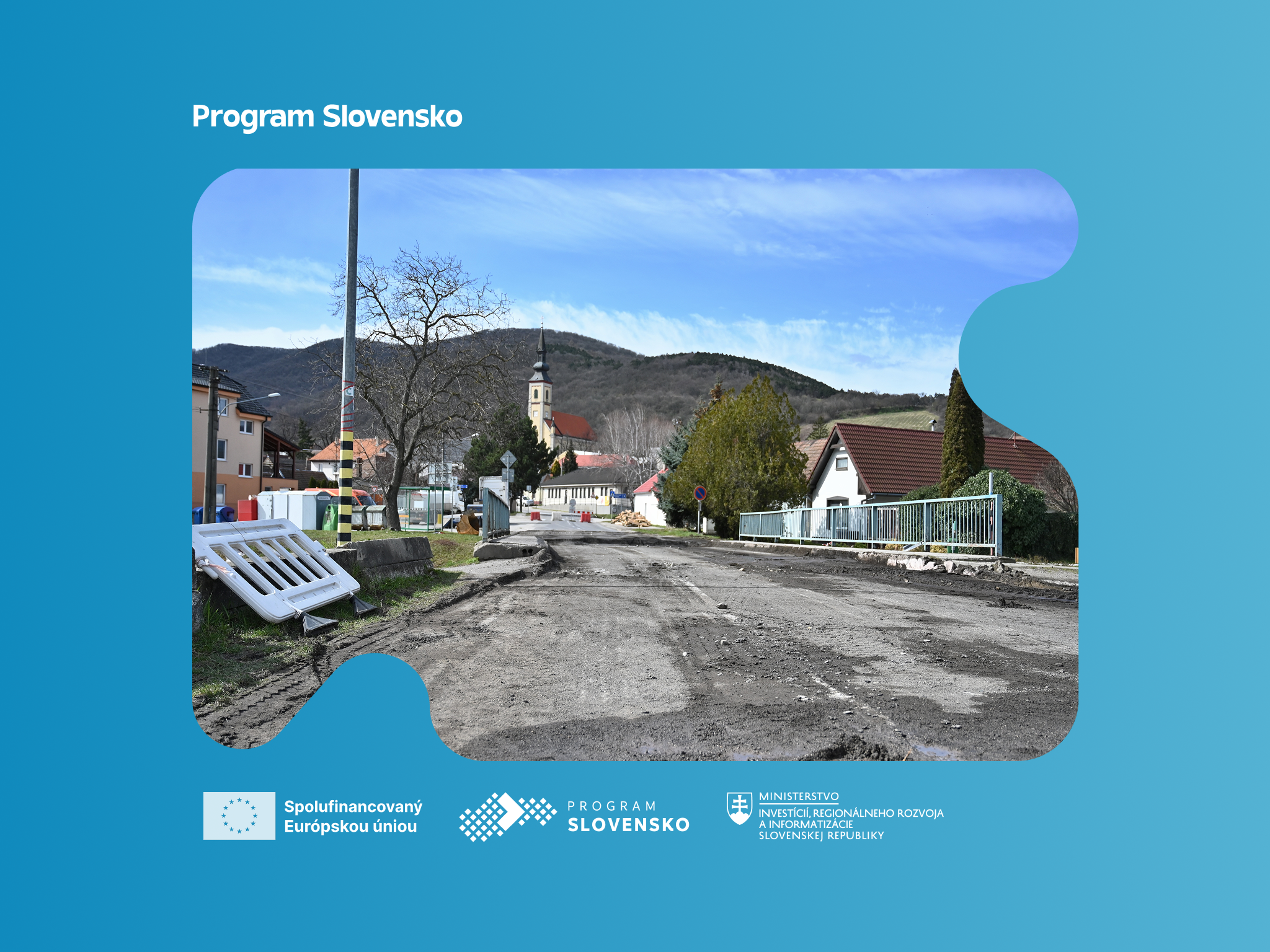 Bezpečnejšie cesty vďaka eurofondom: Takmer 5 km pri Horných Orešanoch prejde modernizáciou za 4,2 milióna eur