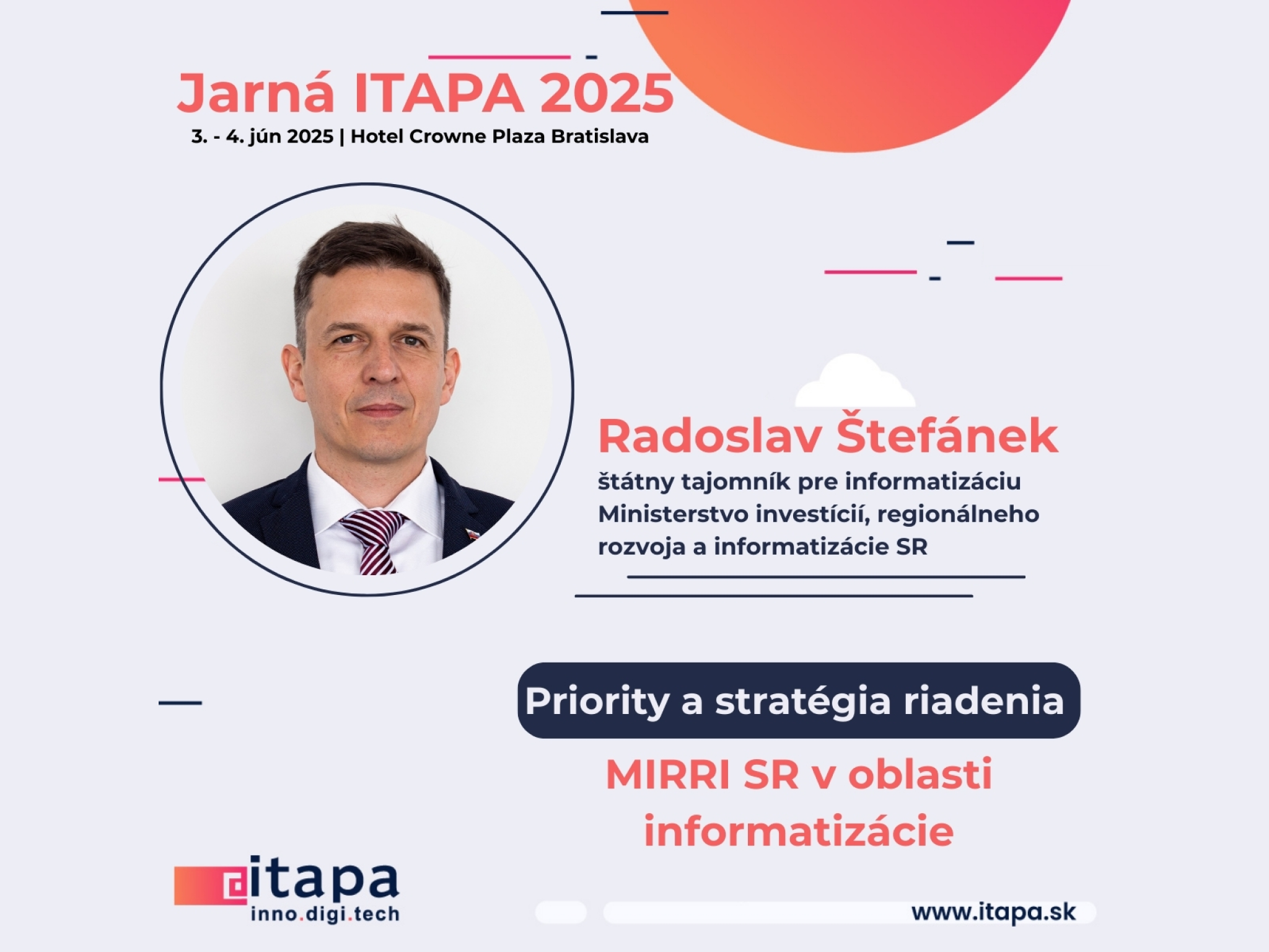 Slovensko potrebuje digitálnu víziu – začnime ju tvoriť spolu