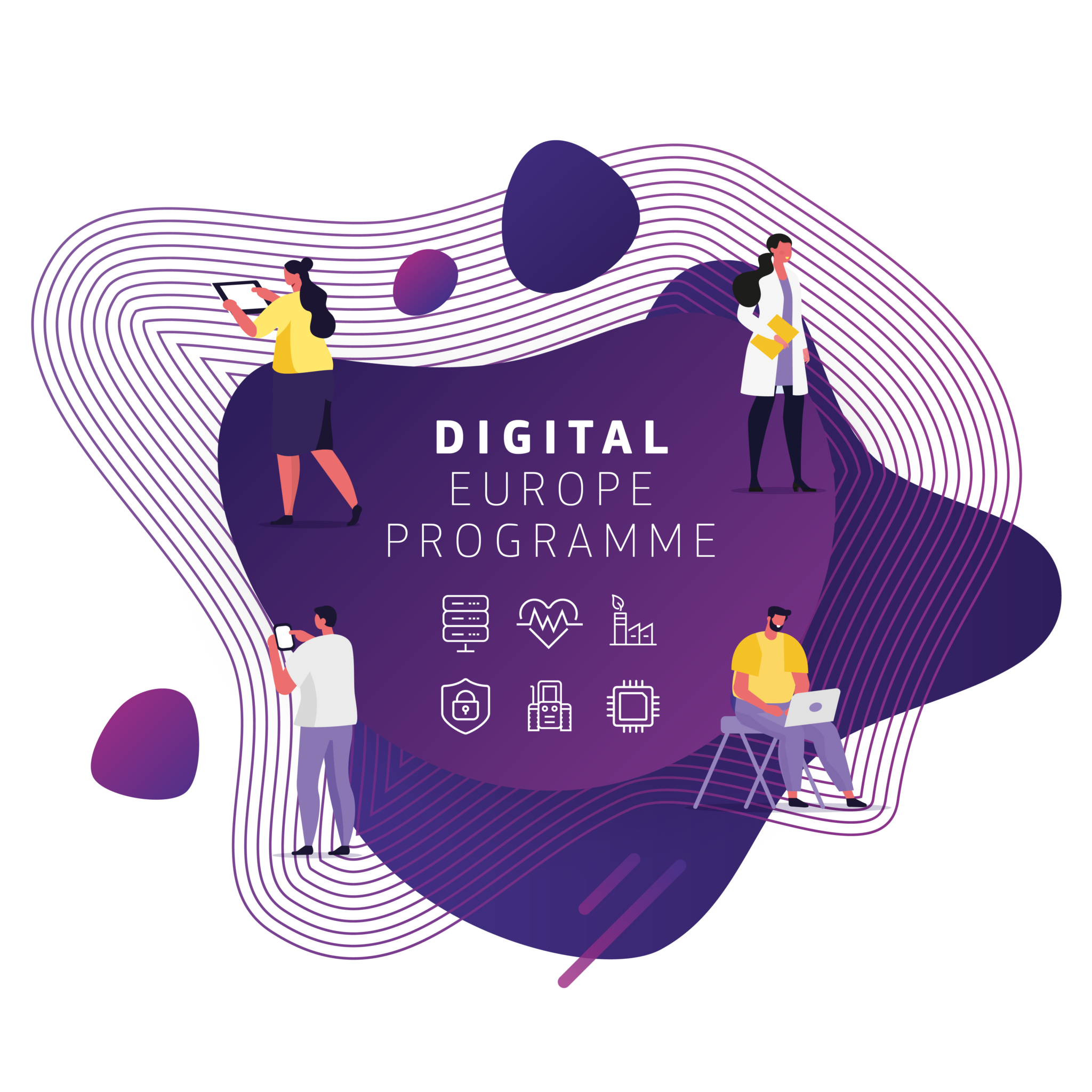 EÚ investuje 204 miliónov eur do digitálnej budúcnosti: granty pre AI, zdravotníctvo či verejný sektor