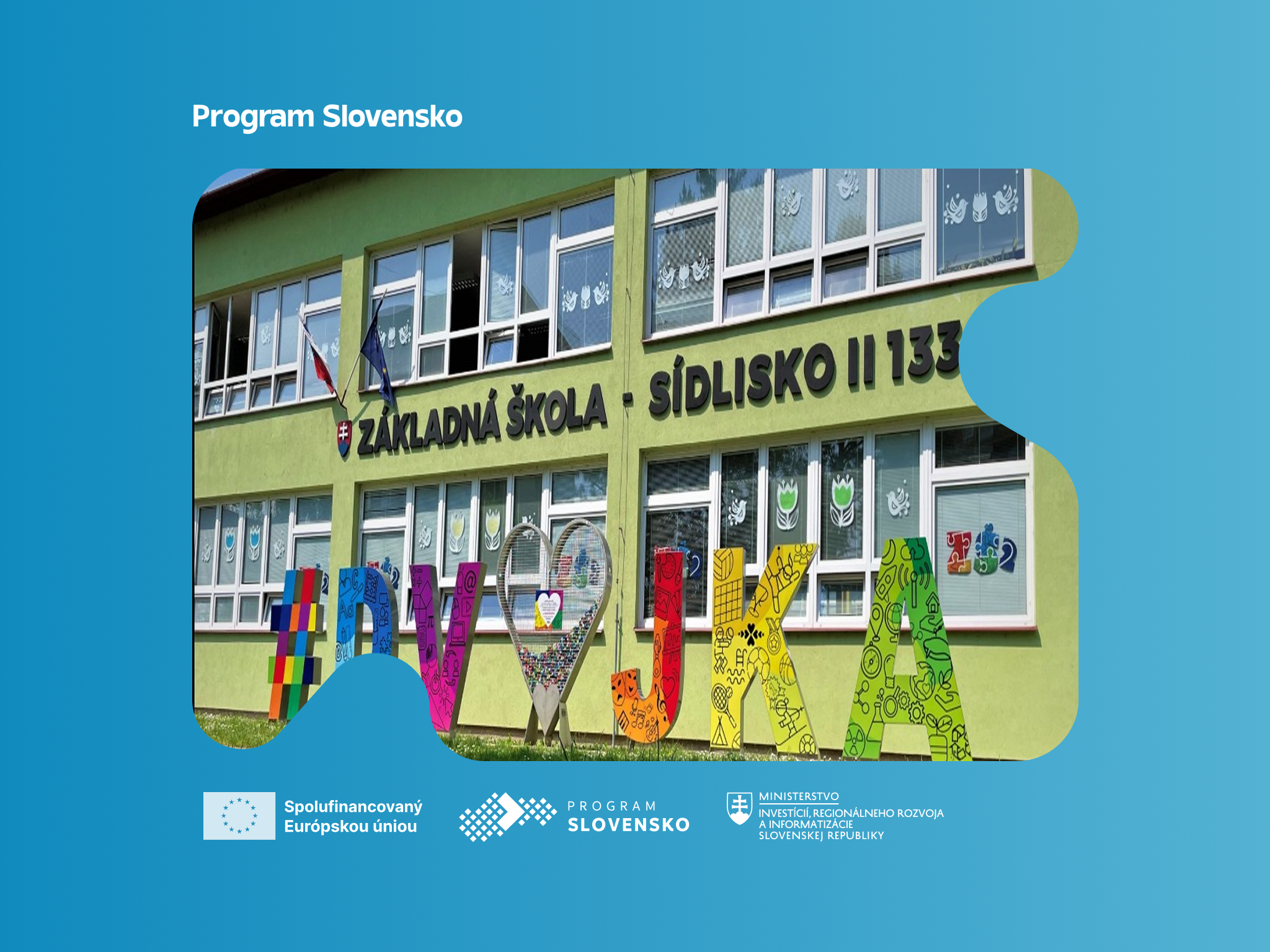 MIRRI investuje ďalších 9,8 milióna eur do modernizácie škôl a infraštruktúry po celom Slovensku