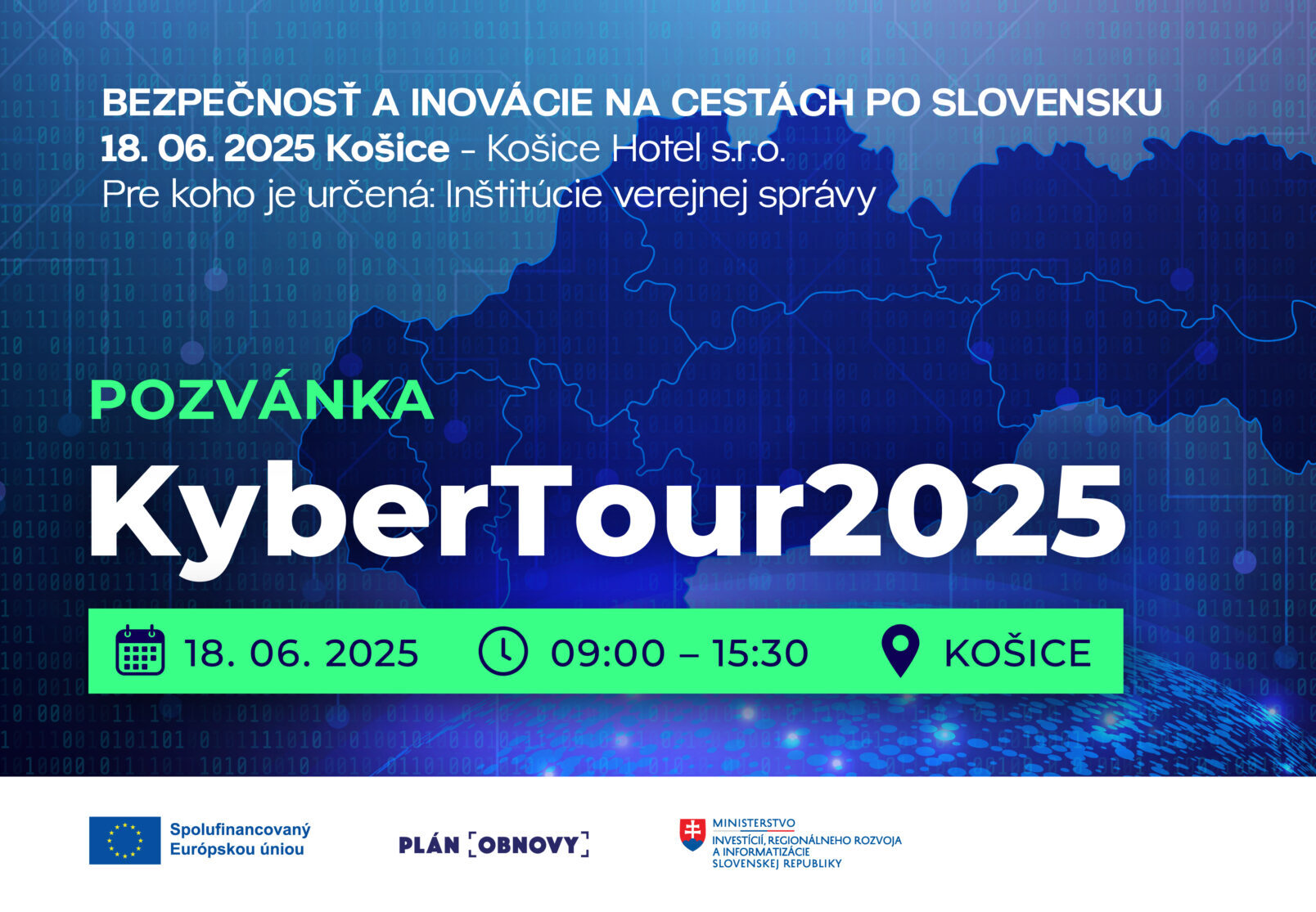 Bezpečnejšie mestá, odolnejšia verejná správa: KyberTour 2025 pokračuje na východe Slovenska