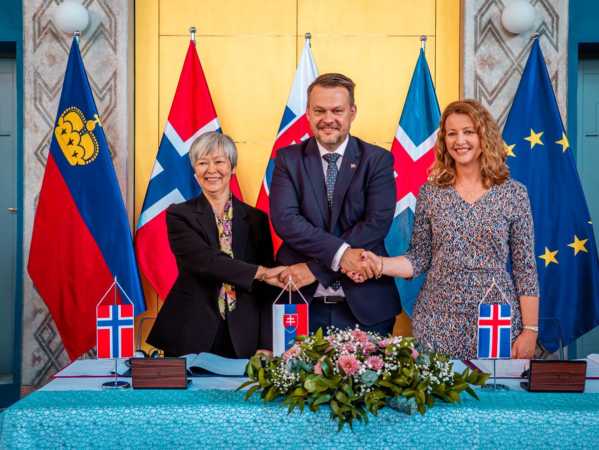 Granty EHP a Nórska priniesli Slovensku investície za vyše 100 miliónov eur. Začína sa nové programové obdobie