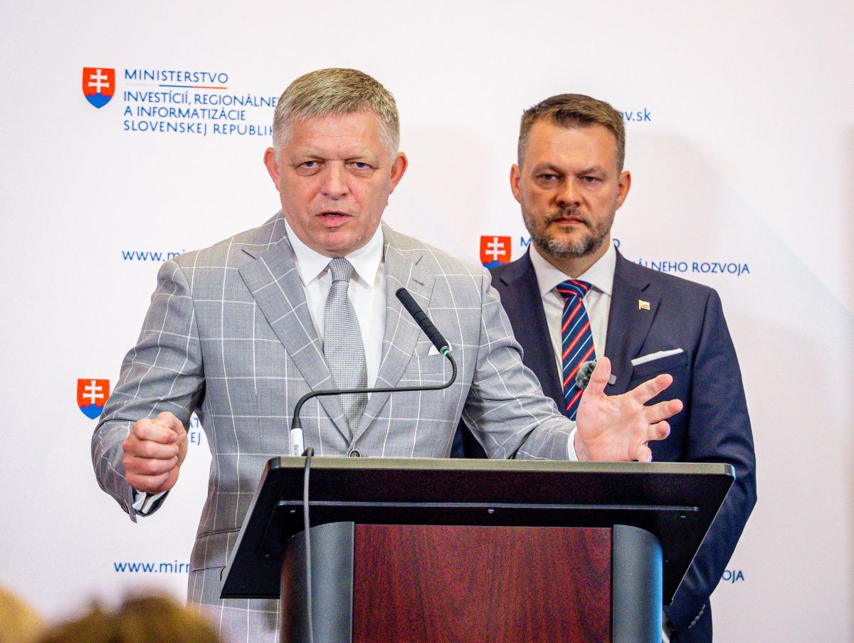 Pracovná návšteva premiéra R. Fica na MIRRI: Úlohu zrýchliť čerpanie eurofondov považujem za splnenú