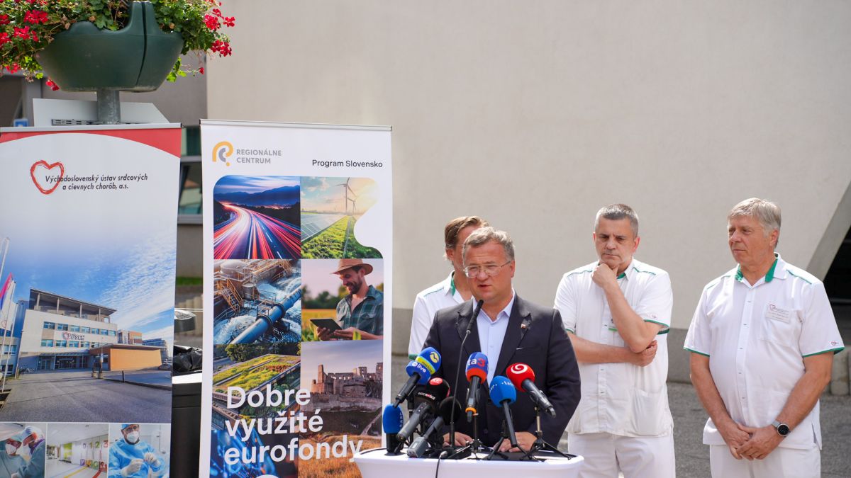 Minister Samuel Migaľ absolvoval bezodkladnú náročnú operáciu srdca v Košiciach