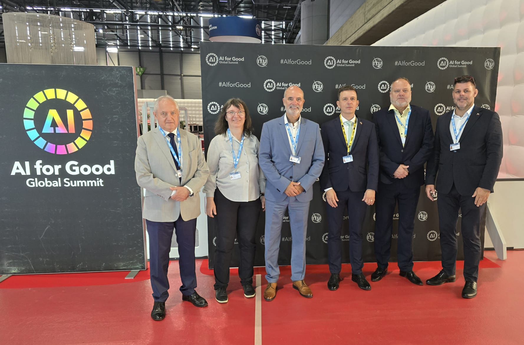 Slovensko ukázalo digitálne ambície na svetovej scéne na prestížnom summite o AI a technológiách v Ženeve