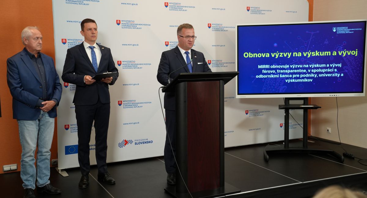 MIRRI vyhlásilo novú výzvu na experimentálny vývoj: 45 miliónov eur pre projekty digitálnej transformácie
