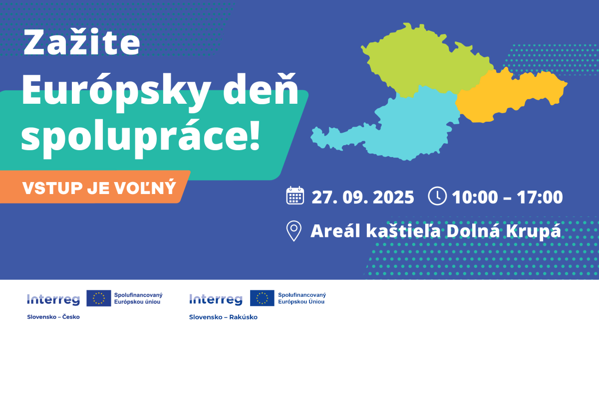 Európsky deň spolupráce: Dolná Krupá sa stane centrom priateľstva bez hraníc