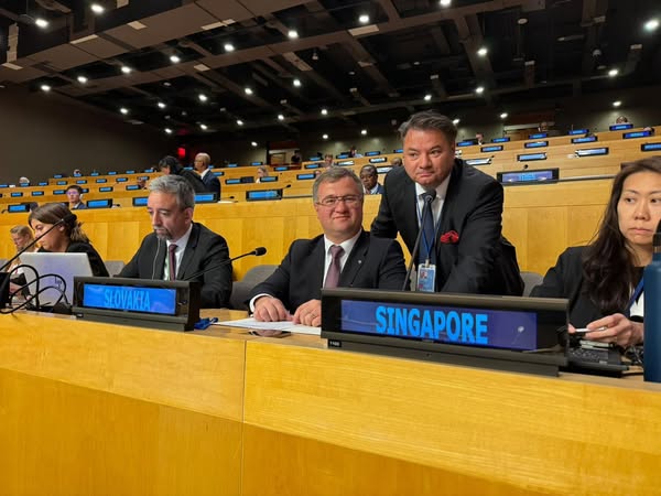 Slovensko na pôde OSN: Štátny tajomník Šalitroš otvoril prvý Bienálny summit o globálnej ekonomike