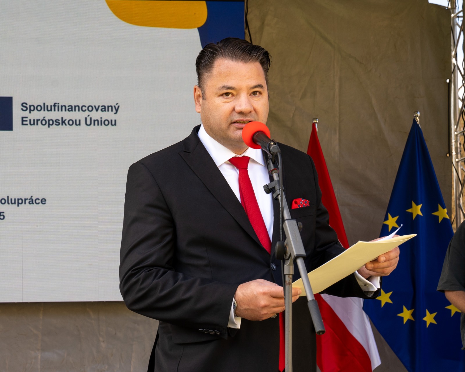 Dolná Krupá sa stala centrom cezhraničnej spolupráce: Programy Interreg vdychujú život susedským projektom