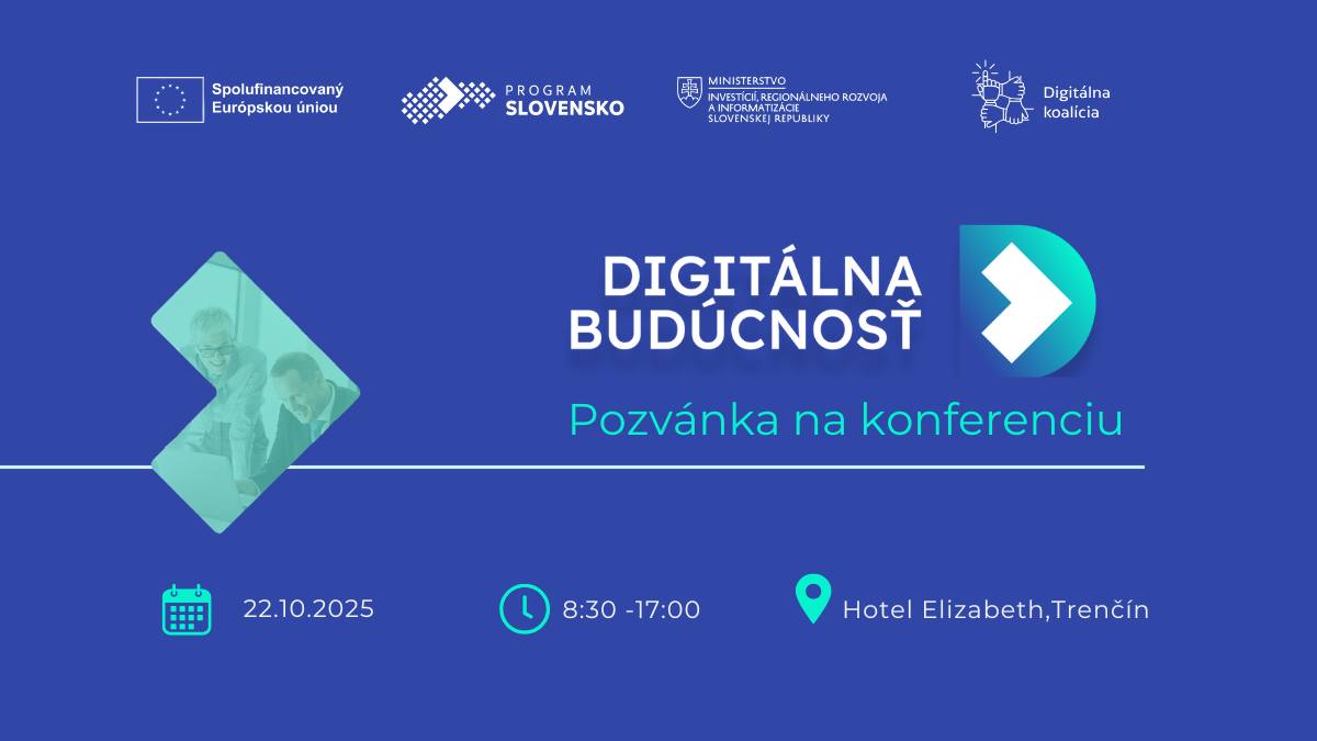 Budúcnosť je digitálna a zelená: Trenčín privíta lídrov na konferencii o transformácii Slovenska