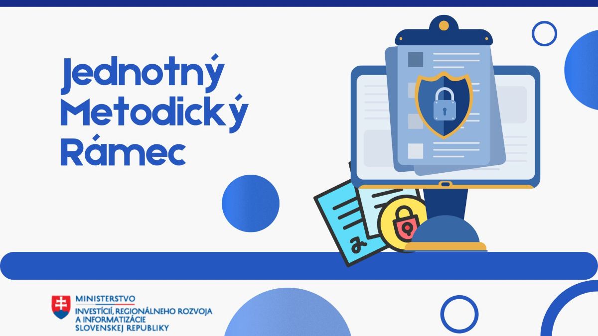 Jednotný metodický rámec: Štát prináša jasný návod, ako robiť veci lepšie – a zadarmo