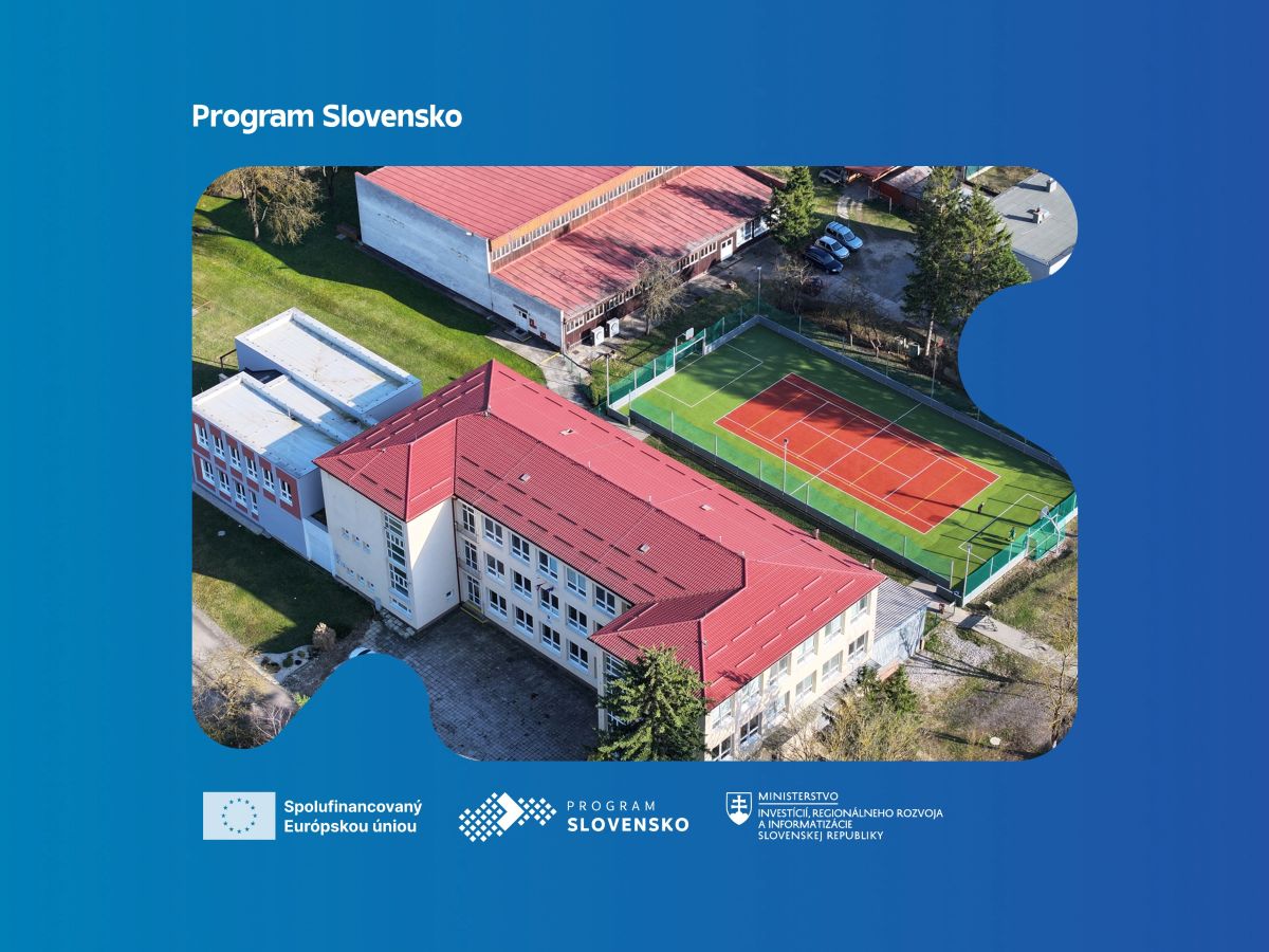 Nový školský pavilón v Košeci aj modernizácia SOŠ v Čadci: Do regiónov mieri vyše 5,2 milióna eur z eurofondov