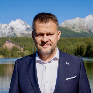 minister Mgr. Samuel Migaľ