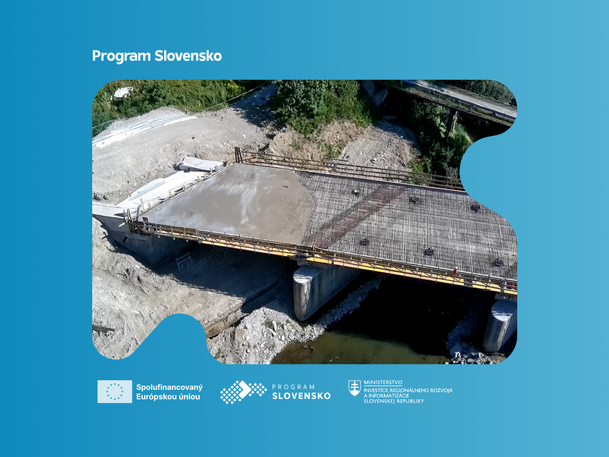 Eurofondy pomáhajú rozvíjať regióny: Najväčšia investícia smeruje do rekonštrukcie mosta cez Torysu
