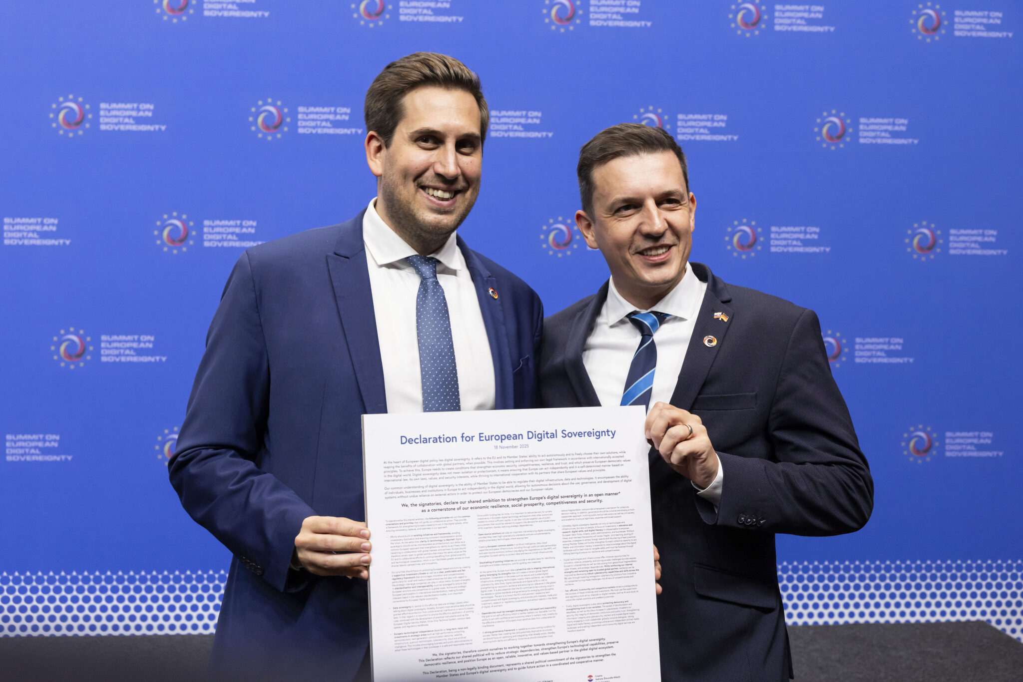 Slovensko vstupuje do novej éry podpisom Deklarácie o európskej digitálnej suverenite