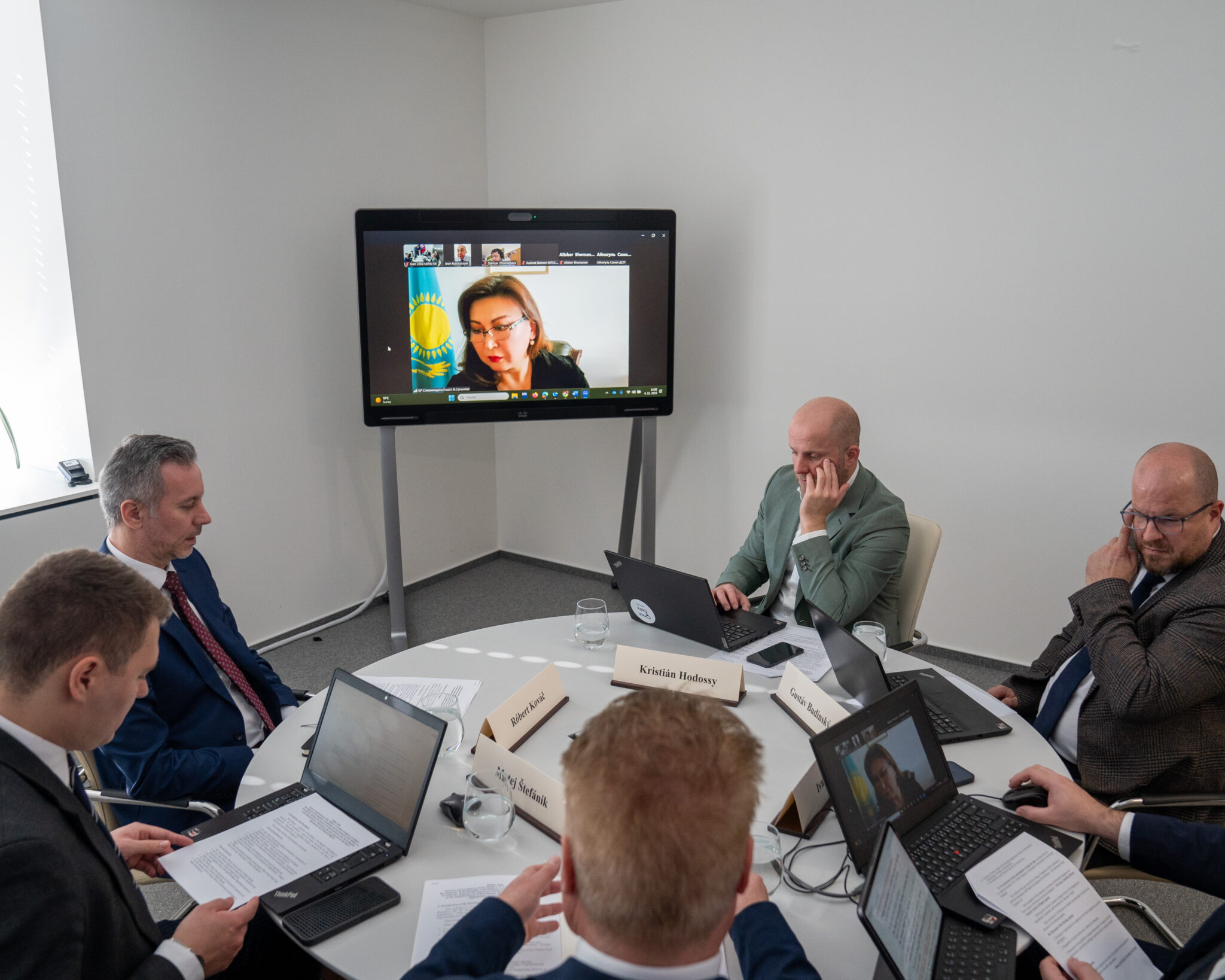 Slovensko a Kazachstan posilňujú partnerstvo v oblasti digitálnej transformácie a umelej inteligencie