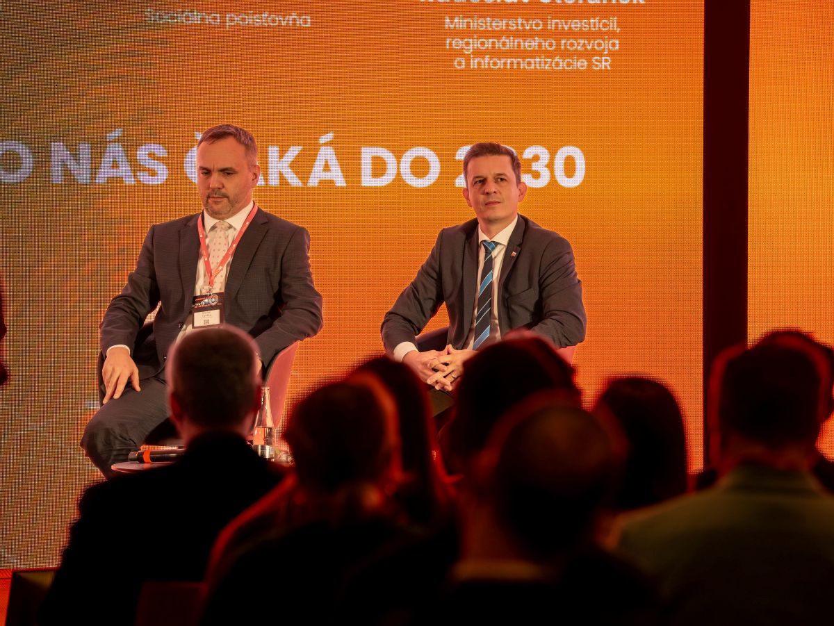 Štátny tajomník MIRRI SR Štefánek na Jesennej ITAPE 2025: Slovensko chce byť lídrom európskej AI