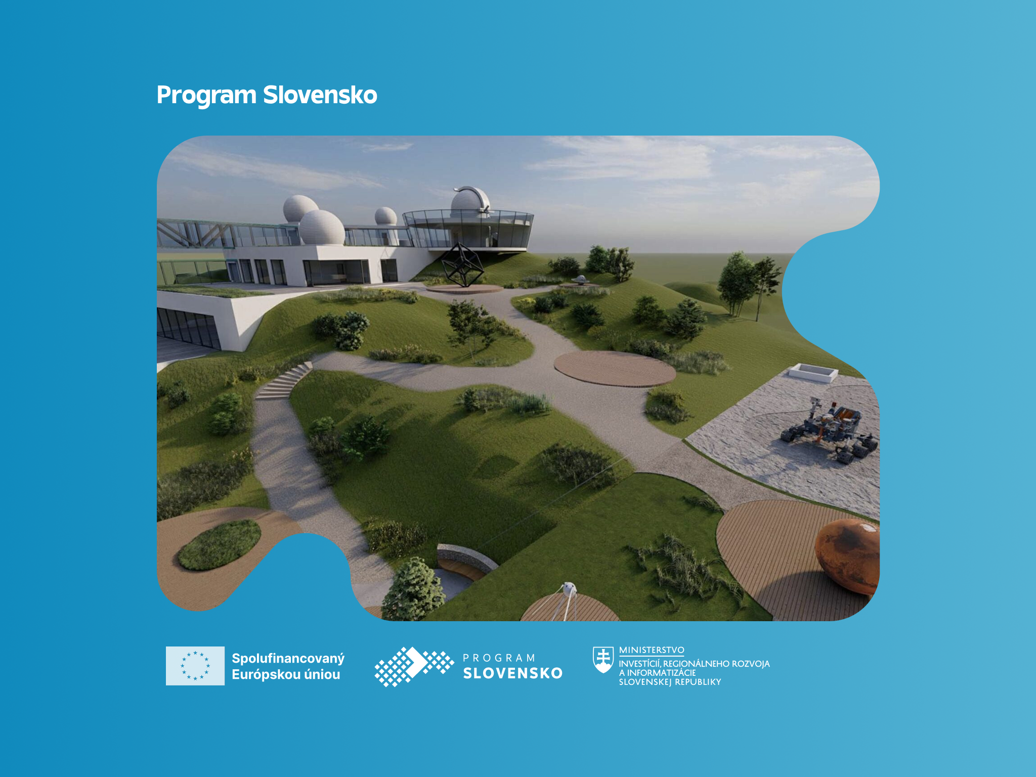 Vianočný dar pre vedu a poznanie: Obnovu hvezdárne v Hlohovci podporíme sumou 2,3 milióna eur