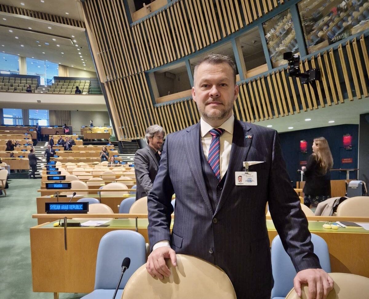 Minister investícií, regionálneho rozvoja a informatizácie Samuel Migaľ vystúpil na pôde OSN počas summitu WSIS+20: Digitálna transformácia musí slúžiť ľuďom, nie prehlbovať nerovnosti