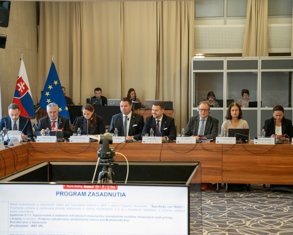 Veľký krok vpred: Monitorovací výbor schválil tretiu zmenu Programu Slovensko