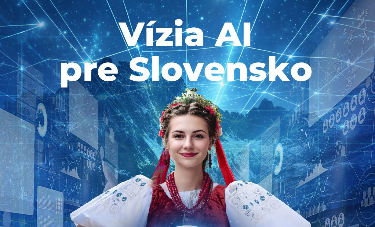Ministerstvo investícií, regionálneho rozvoja a informatizácie predstavuje Víziu AI pre Slovensko