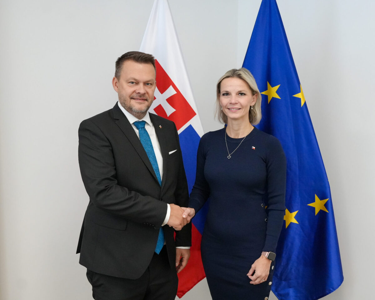 Slovensko a Česko posilňujú strategickú spoluprácu v regionálnom rozvoji, investíciách aj eurofondoch