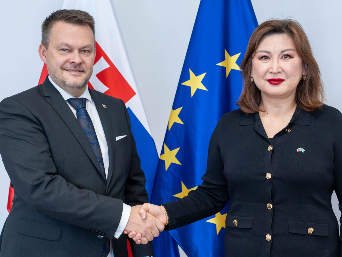 Minister Migaľ: Stabilné dodávky ropy z Kazachstanu sú pre Slovensko strategickou prioritou