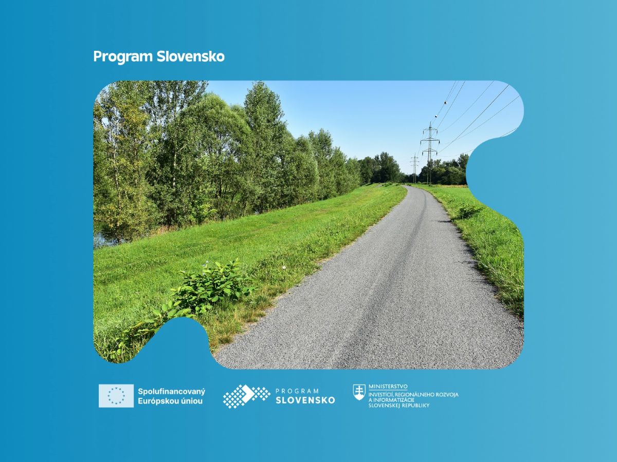MIRRI podporí sedem regionálnych projektov za viac ako 9 miliónov eur, medzi nimi aj Ponitriansku cyklomagistrálu