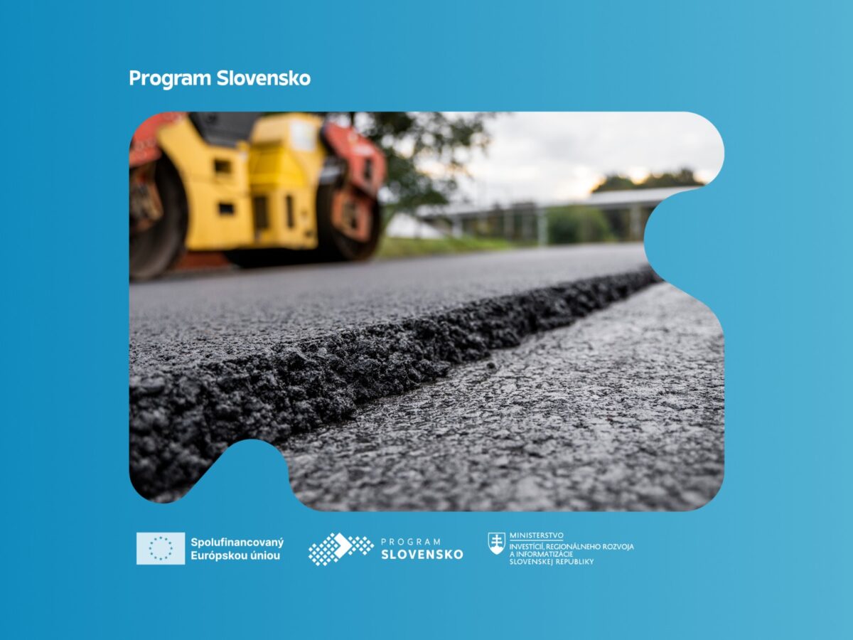 Bezpečnejšie obce a mestá: Eurofondy prinášajú nové chodníky a kvalitnejšie cesty