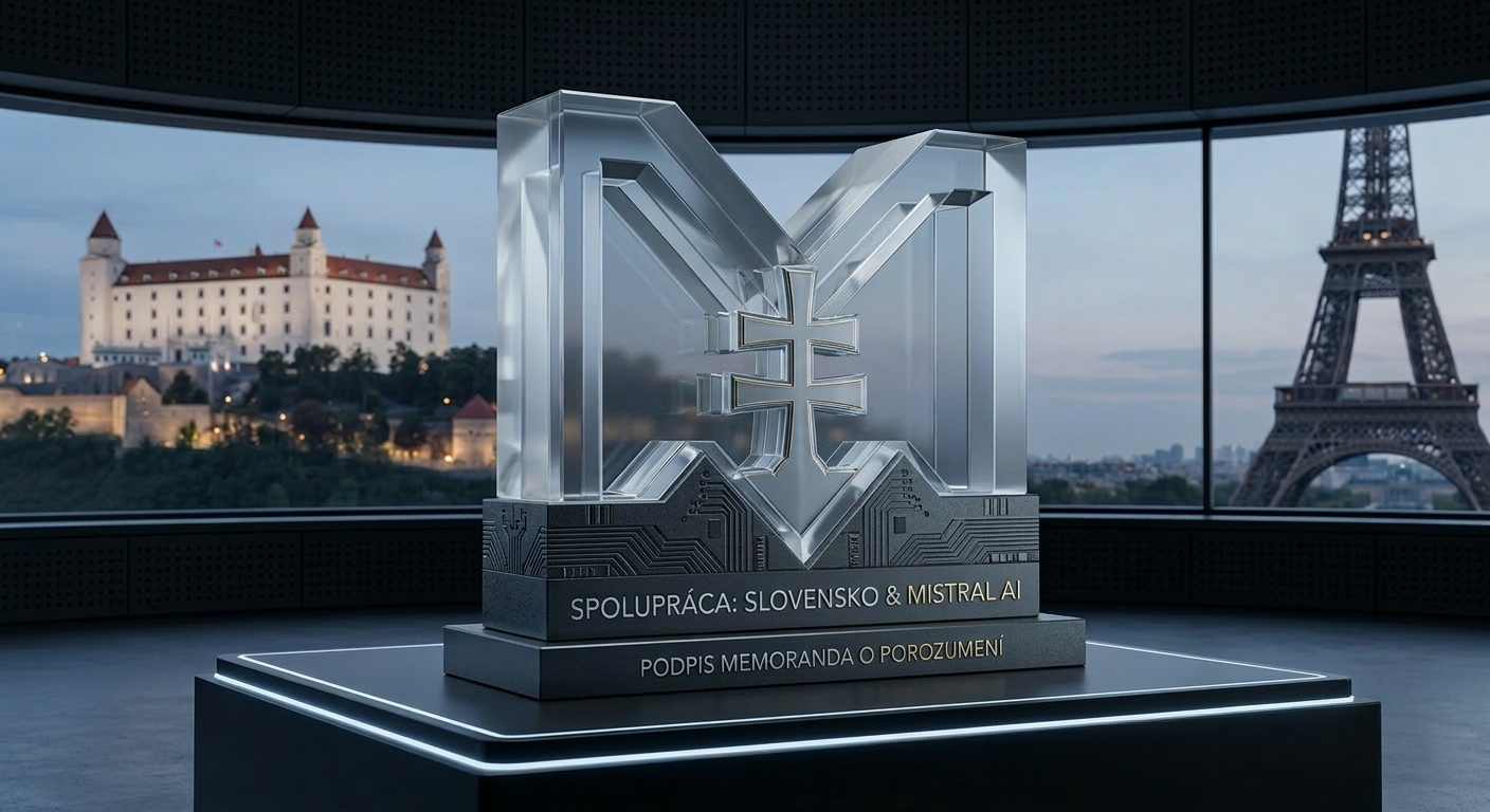 Slovensko sa v AI obracia aj na Európu: MIRRI podpísalo partnerstvo so spoločnosťou Mistral AI