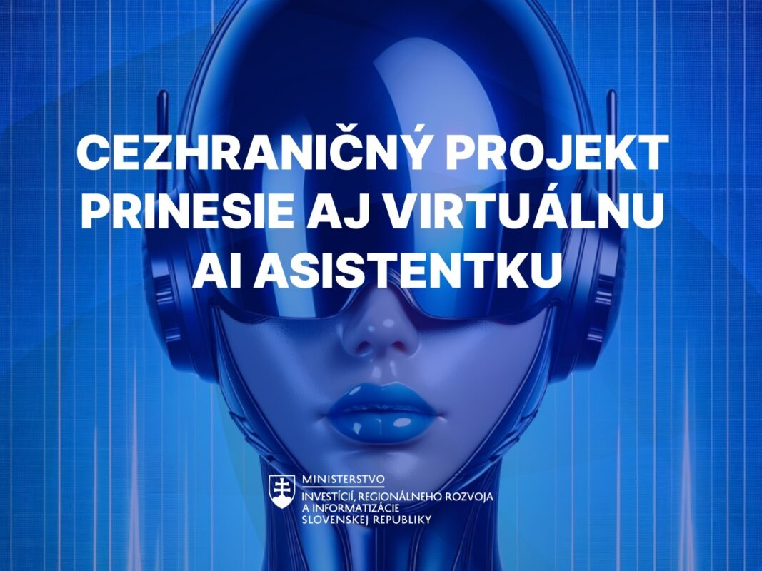 Virtuálna asistentka pre samosprávy aj menej byrokracie: MIRRI je partnerom unikátneho česko-slovenského smart projektu