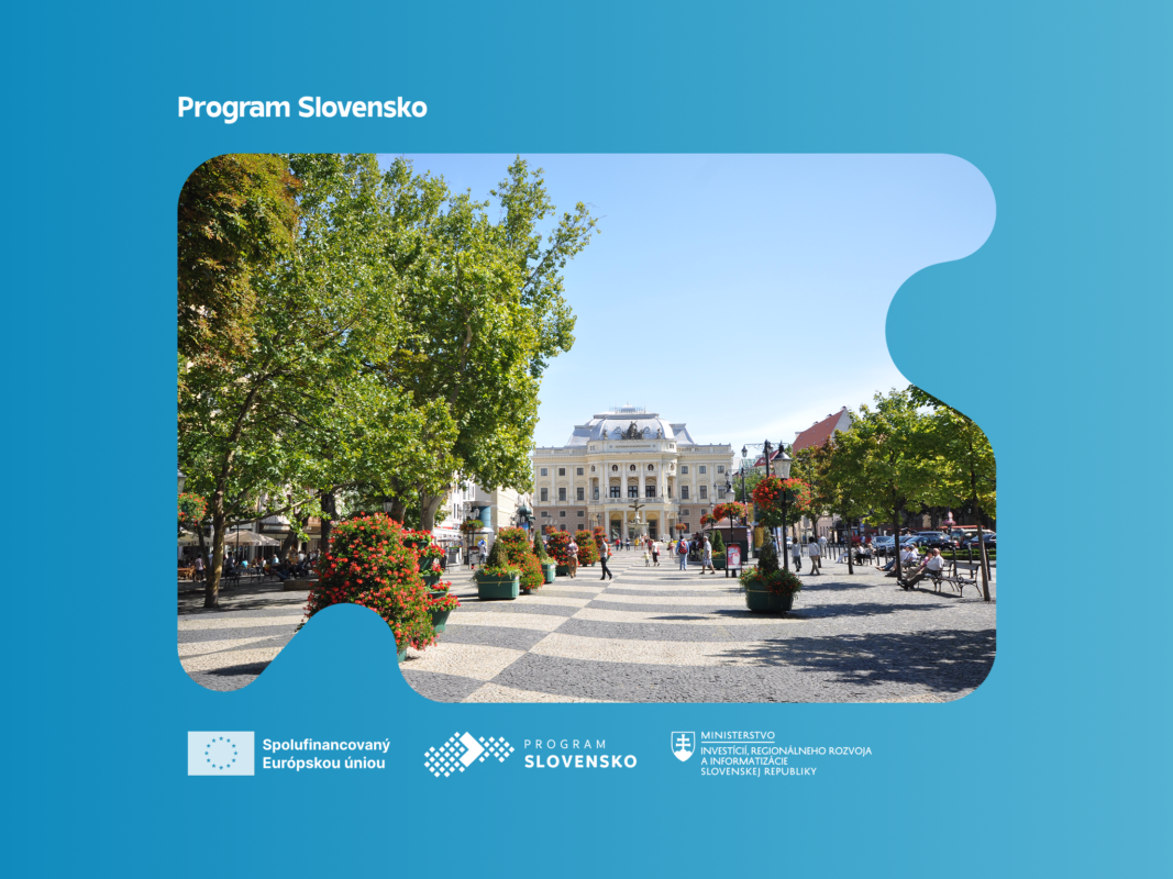Kvalitnejší každodenný život vďaka eurofondom: nové projekty  prinesú viac zelene, lepšie školy aj priestor pre oddych