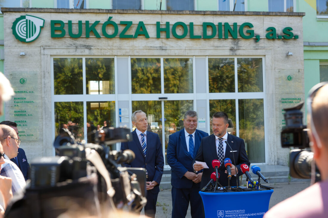 Minister Migaľ: Bukózu chceme obnoviť, Vranov dostáva novú šancu na veľkú investíciu