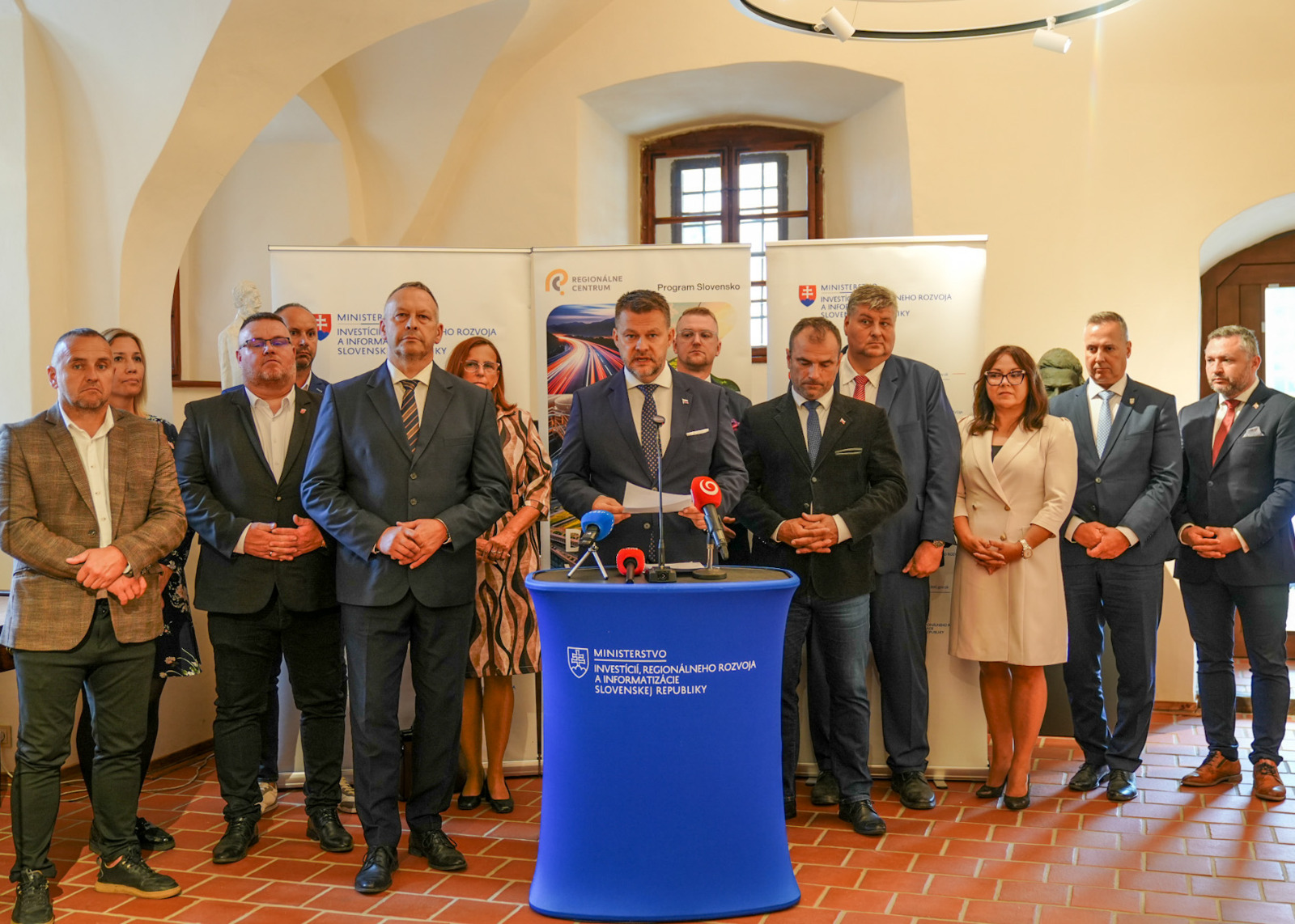 Minister Migaľ: Regionálna politika sa musí zmeniť, pomoc pôjde tam, kde je najviac potrebná